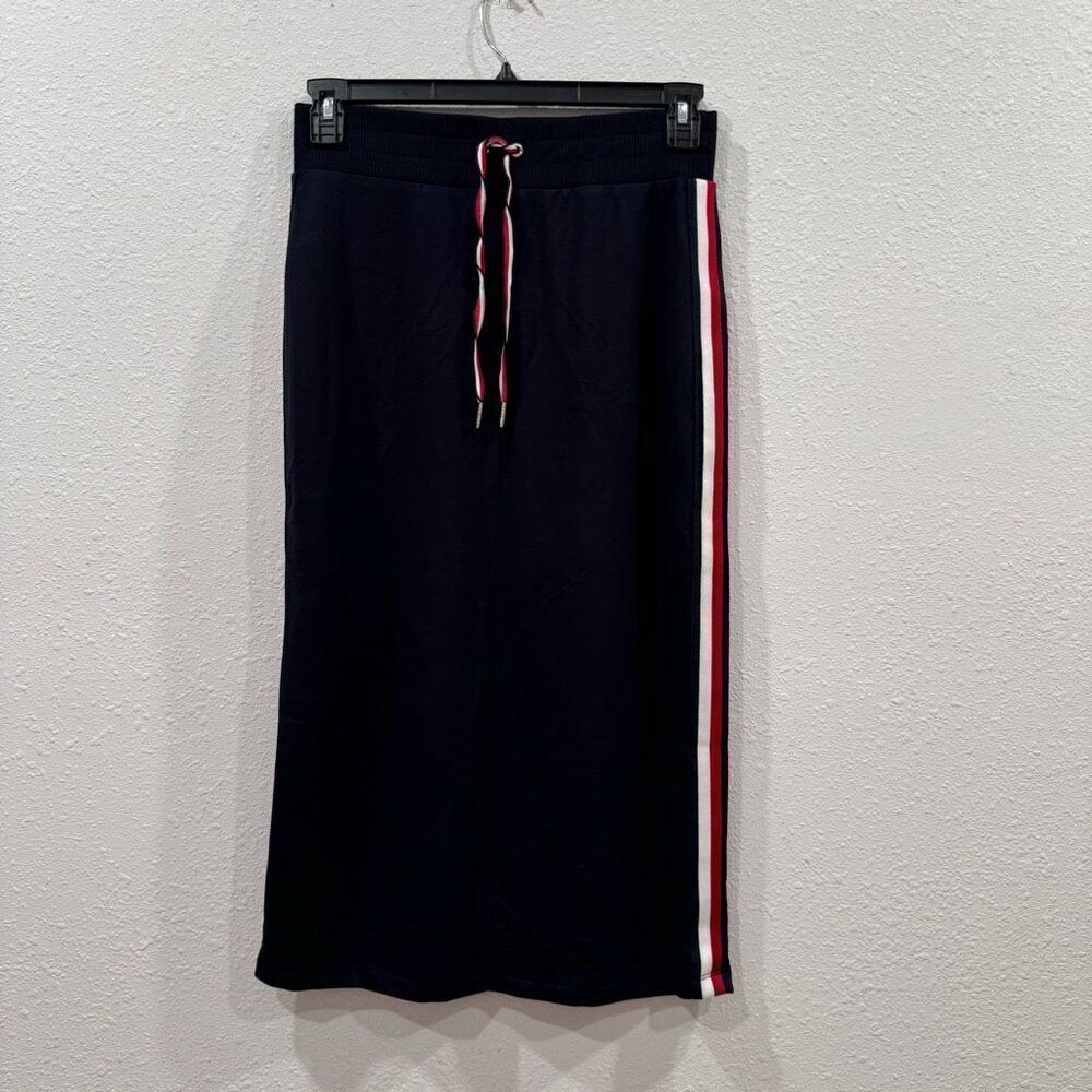Tommy‎ Hilfiger long blue skirt size small